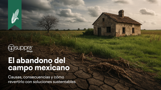El abandono del campo mexicano: Causas, consecuencias y cómo revertirlo con soluciones sustentables
