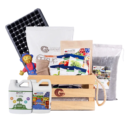 kit huerto urbano deluxe suppra