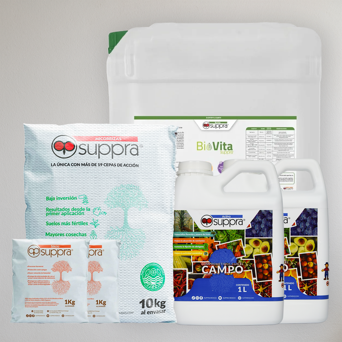 Paquete Biotecnológico Suppra