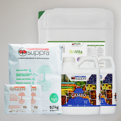 Paquete Biotecnológico Suppra